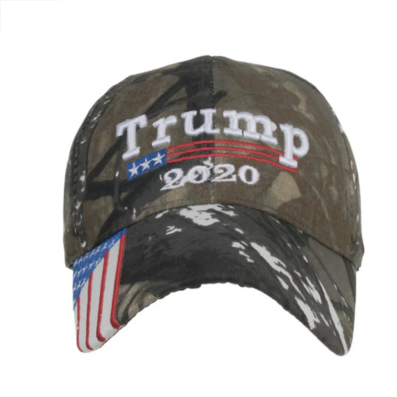 Новый Трамп 2020 г. вышитая шляпа бейсбольная Панама Кепка тракер XD88|Теннисные