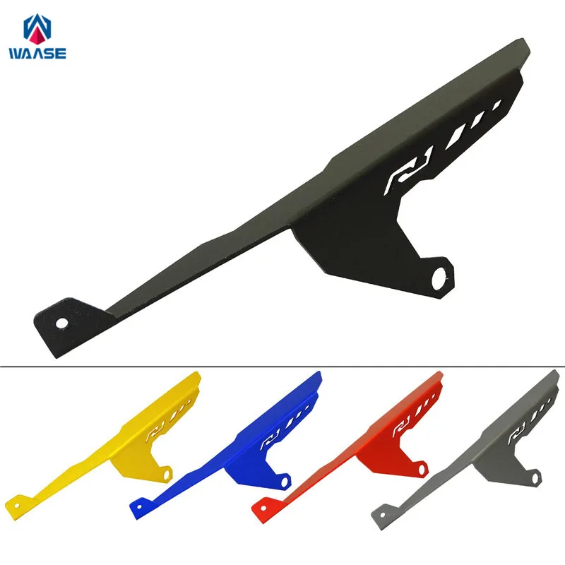 Чехол накладка waase на заднюю цепь для Yamaha YZF R1 R1M R1S 2015 2016 2017 2018|yamaha protector|yamaha r1