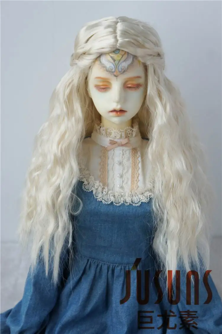 Синтетический мохер парик BJD куклы природа мальчишеская SD MSD кукла парики |