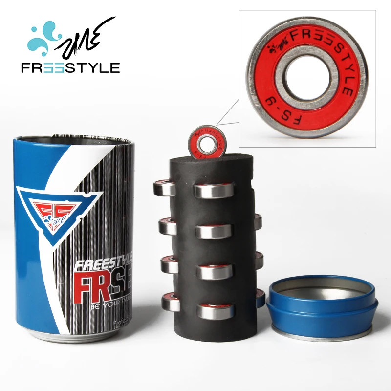 Оригинальные Фристайл FS FRSE 9 PRO подшипники для роликовых коньков 608