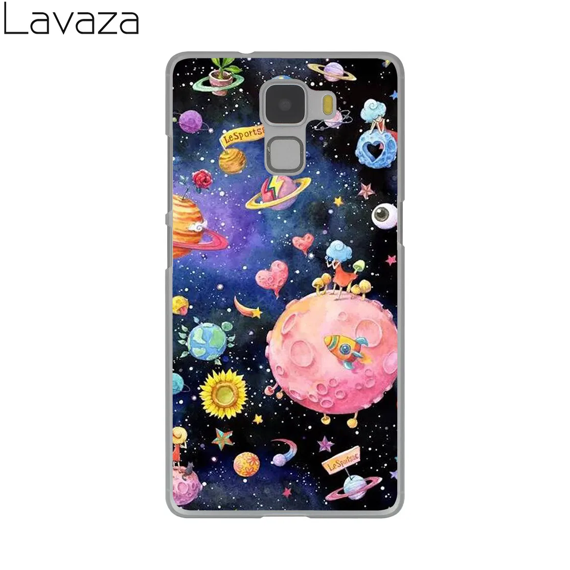 Чехол Lavaza с изображением звезд Луны корабля астронавта кота для Huawei P30 P20 Pro P9 P10 Plus