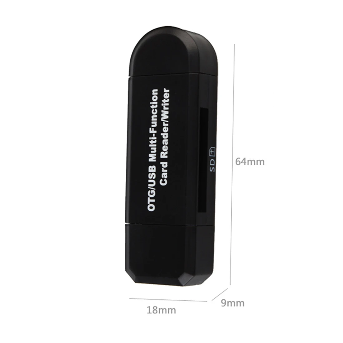NOYOKERE 4 в 1 считыватель смарт-карт для android otg кардридер USB 2,0 Micro USB(тип B) MMC слот для Micro SD/TF слот
