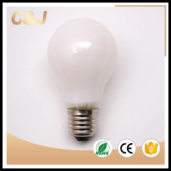 2018 новые трендовые продукты A60 Теплый дневной свет светодиодных ламп накаливания