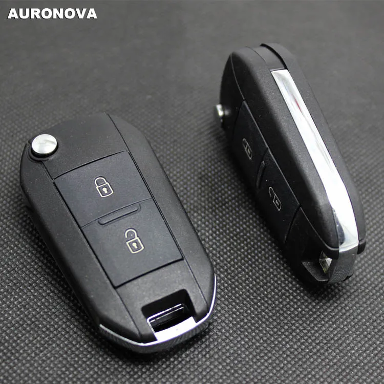 Корпус для ключей AURONOVA Citroen C4 C5 C 4/C Triumph складной ключ с 2 кнопками