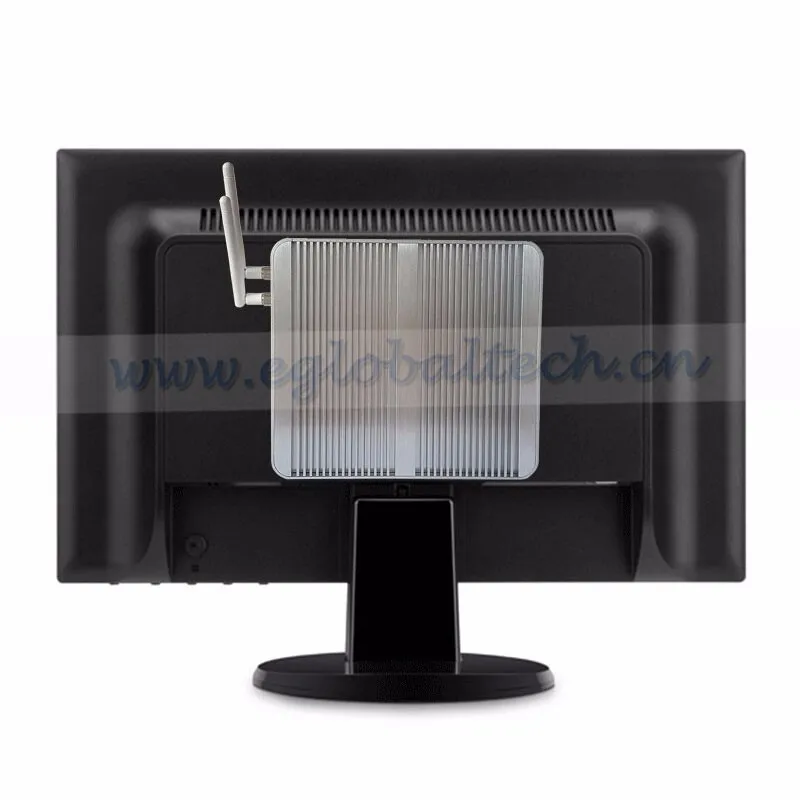 Мини ПК без вентилятора i5 6200U процессор SKYLAKE неттоп HTPC 16 ГБ ОЗУ Blu ray Micro PC Windows 10 мини
