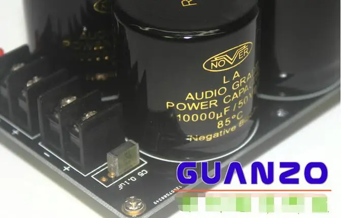 Hi Fi 10000 мкФ NOVER PSU набор одна плата питания Nover для с усилителем 960|psu kit|amplifier hifi boardpower