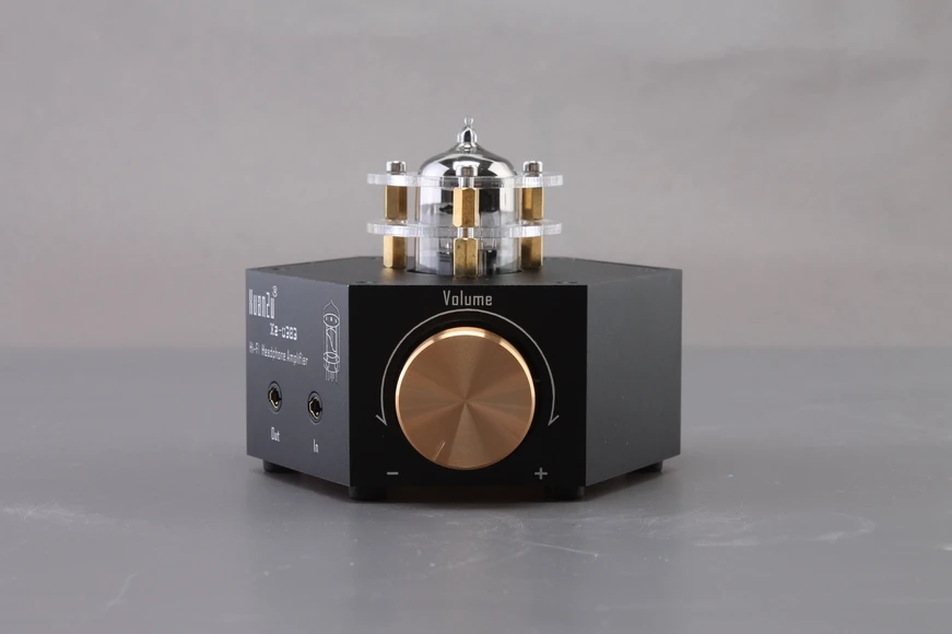 XuanZu вакуумный усилитель трубки класса A 6N3 Hi-Fi стерео наушники предварительно