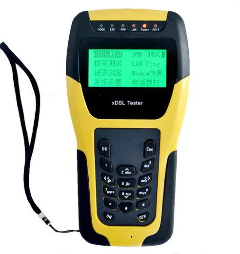 Цифровой ST332B G. Быстрый ADSL ADSL2 + READSL VDSL2 сетевой тестер новый (Доступен