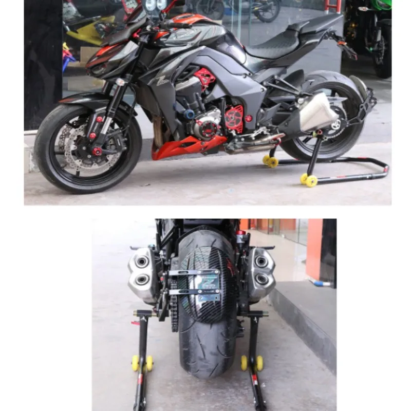 Мотоцикл изменение стоит заднее колесо Поддержка стойки выполнены для Yamaha Honda