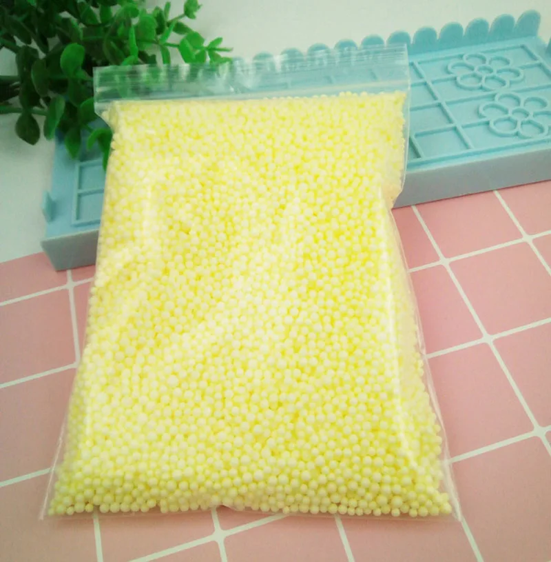 1 упаковка сделай сам снежные частицы грязи аксессуары шарики для слайма