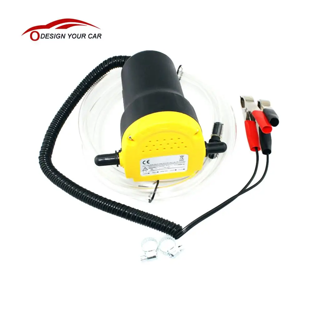Автомобильный масляный экстрактор насос для перекачки топлива 12 В 60 Вт|pump car|car