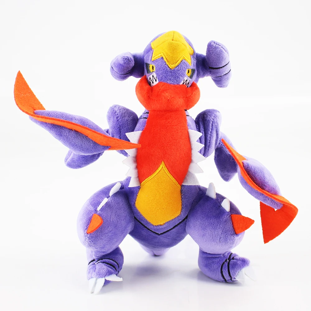 Bounsweet Pyukumuku Komala Volcarona Mega Salamence Garchomp, плюшевая кукла-игрушка в форме тифлора