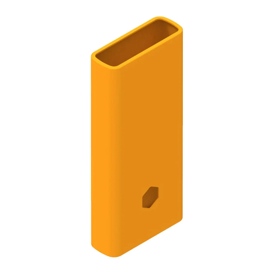 orange Для Xiaomi power Bank 2C 20000 mAh внешний аккумулятор чехол силиконовый защитный чехол для Xiaomi power bank чехол - Цвет: orange