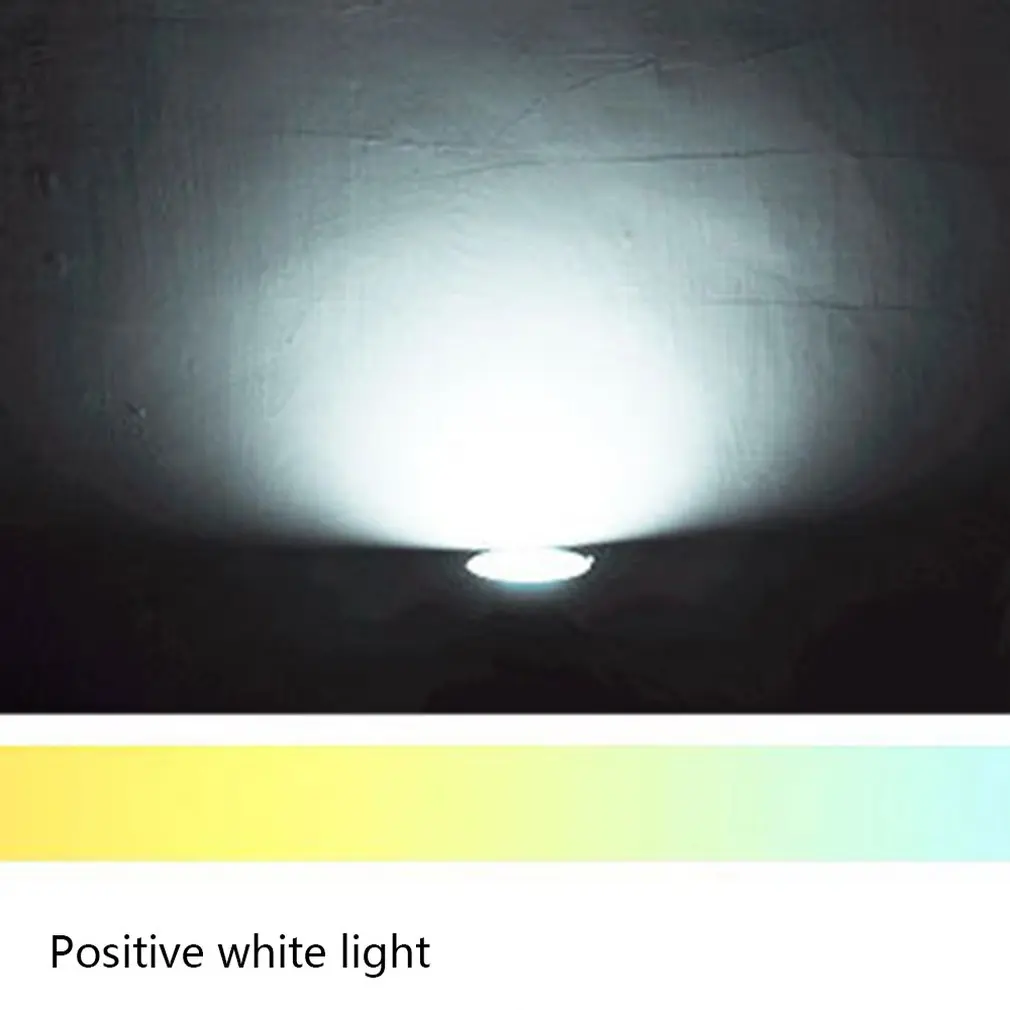 Светодиодный небольшой прожектор 1 Вт витрина миниподсветка для шкафа отверстие