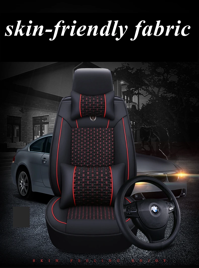 Автокресло Обложка для TOYOTA Corolla CHR RAV4 Yaris Avalon Avensis Reiz FORTUNER 4runner Land Cruiser Camry Pruis Auris FJ Cruiser