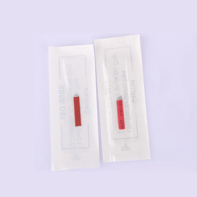0.16mm Lamina Tebori Microblading Needles 9/12/18 pin Permanent Makeup Eyebrow Tattoo Needle For 3D Embroidery Manual Pen | Красота и