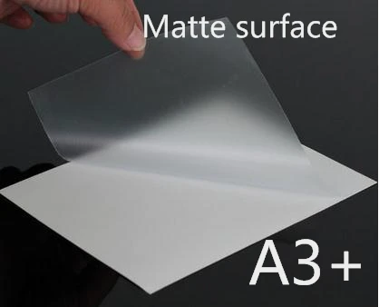 A3+ size cold laminating film(glossy matte)for protecting surface of picture pvc lamination film | Компьютеры и офис