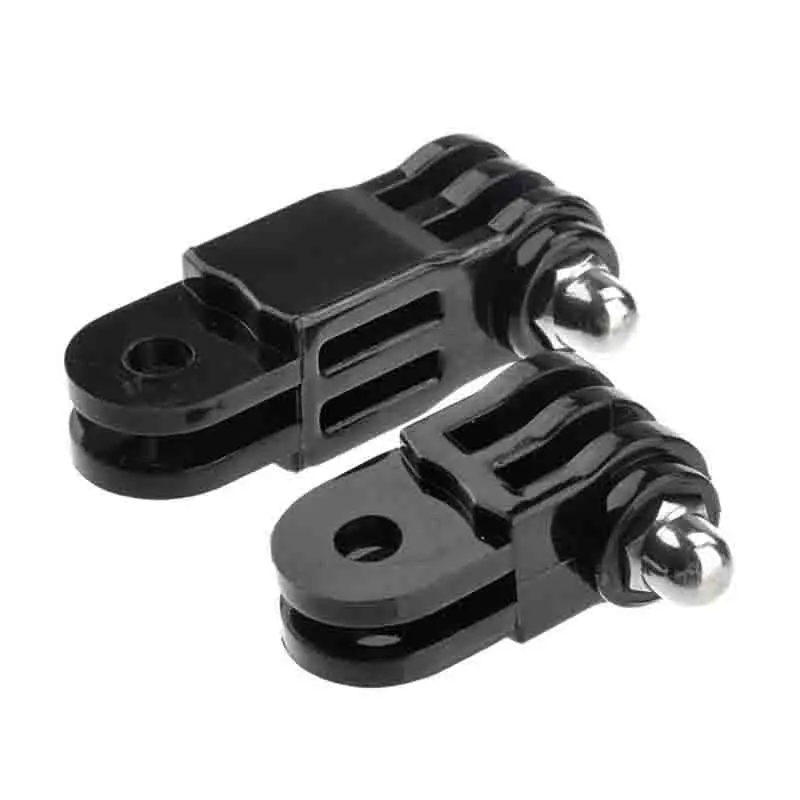 Крепление на шлем для экшн камеры с изогнутым основанием и 3 сторонним поворотным