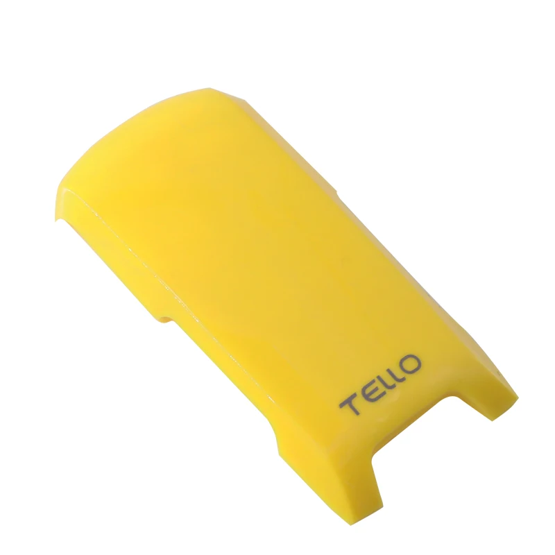 Yellow Сменный цветной чехол для TELLO Body, верхняя оболочка Tello, защелкивающаяся верхняя крышка, чехол, рамка, запасные части для RYZE TELLO Drone - Цвет: Yellow