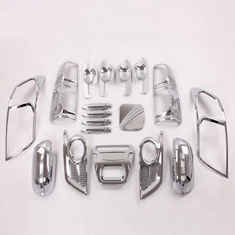 2012-2014 для Toyota Hilux хромированные аксессуары ABS наборы Vigo автомобильный Стайлинг