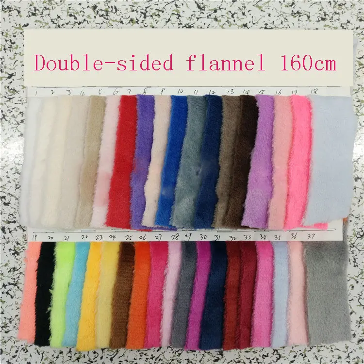 Двусторонняя Фланелевая пижама фланелевая ткань Коралловая флисовая разные