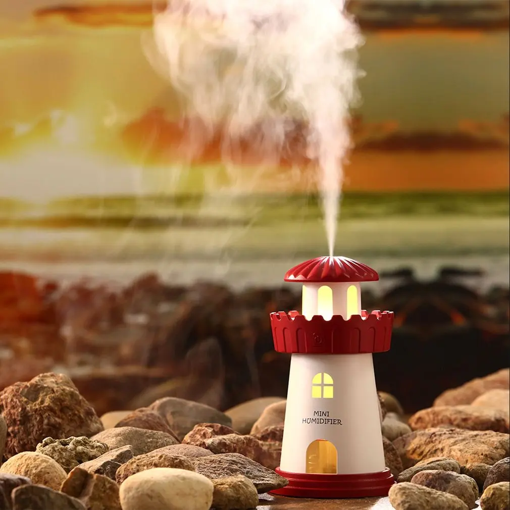 Увлажнитель воздуха Lighthouse ультразвуковой распылитель Fogger USB 150 мл освежитель
