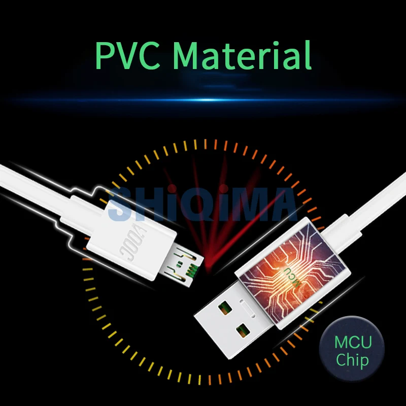 Кабель Micro USB 5V4A AK779 VOOC для OPPO R15 R11 R11s plus R17 pro кабель быстрой зарядки R5 R8107 R8109 R7S R7 R7T R9s