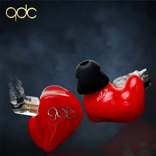 QDC HiFi 3 единицы сбалансированные арматурные наушники-вкладыши Hifi наушники