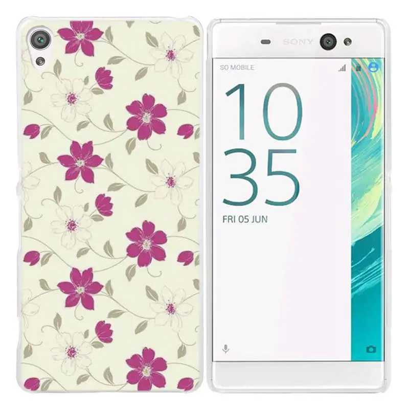 BiNFUL Прозрачный чехол для sony Xperia XA XA1 X XZ Z5 Z1 Z2 Z3 M4 Aqua M5 E4 E5 C4 C5 Compact Premium - Цвет: 02