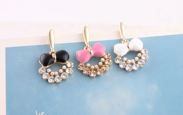 Free shipping Popular earrings tie | Украшения и аксессуары