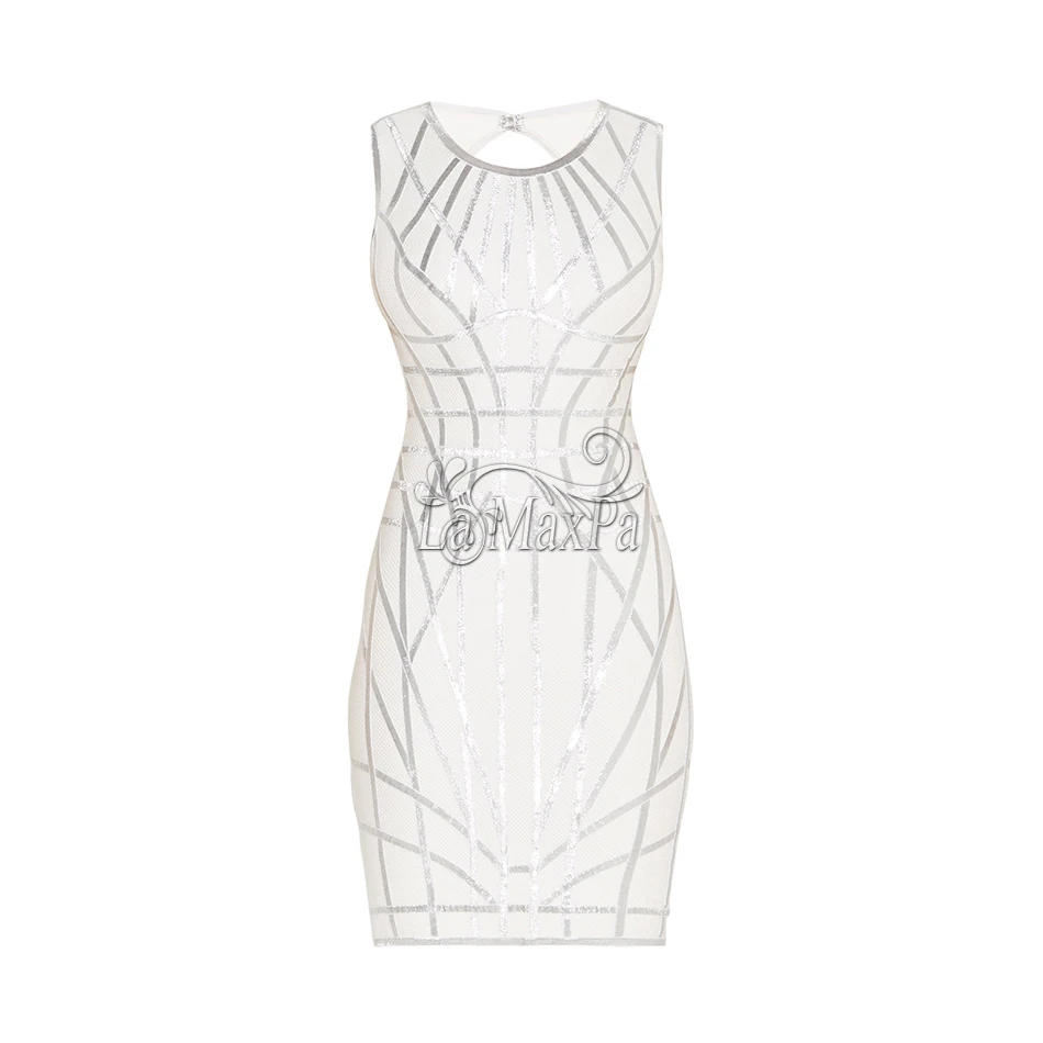 Новинка осени 2019 женское платье без рукавов с круглым вырезом и открытой спиной