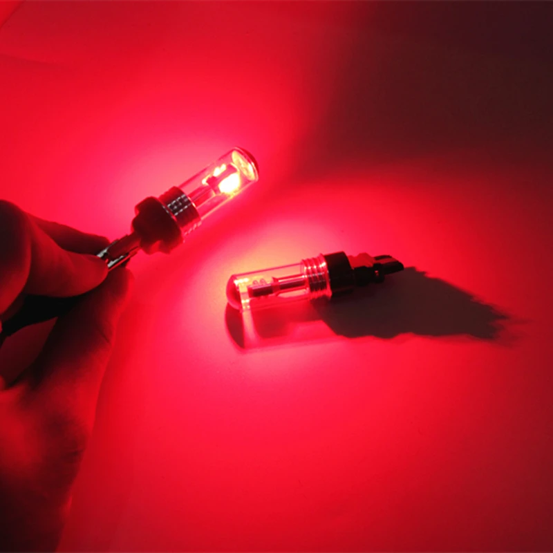 Декодисветодиодный автомобиля высокой мощности T20 W21W 7440 7443 40W 8LED 8SMD XBD 850LM супер