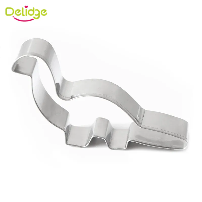 Delidge 4 шт./компл. форма для выпечки печенья в виде динозавра 3D бисквит Фондант