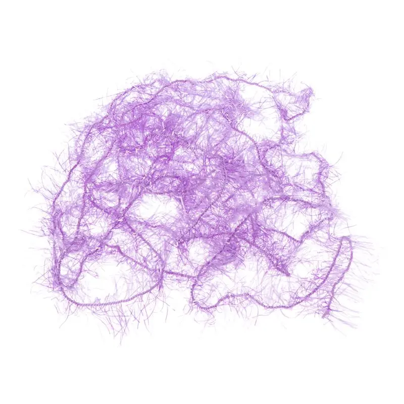 2 м рыболовная леска для ловли нахлыстом волоконно Волоконный стример блестящий