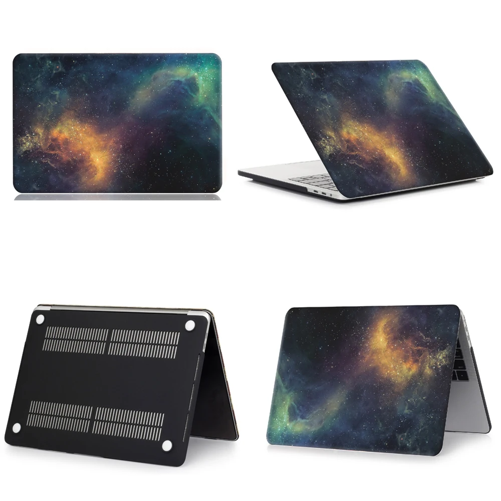 Чехол для ноутбука MacBook Pro 13 чехол 11 12 pro 16 15 с сенсорной панелью Macbook Air m1 A2179 A1932 2020