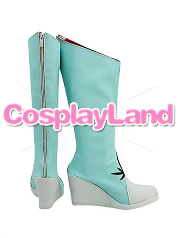 

RWBY White Trailer Weiss Schnee Cosplay Boots Shoes Anime Party Cosplay Boots Custom Made Women Shoes