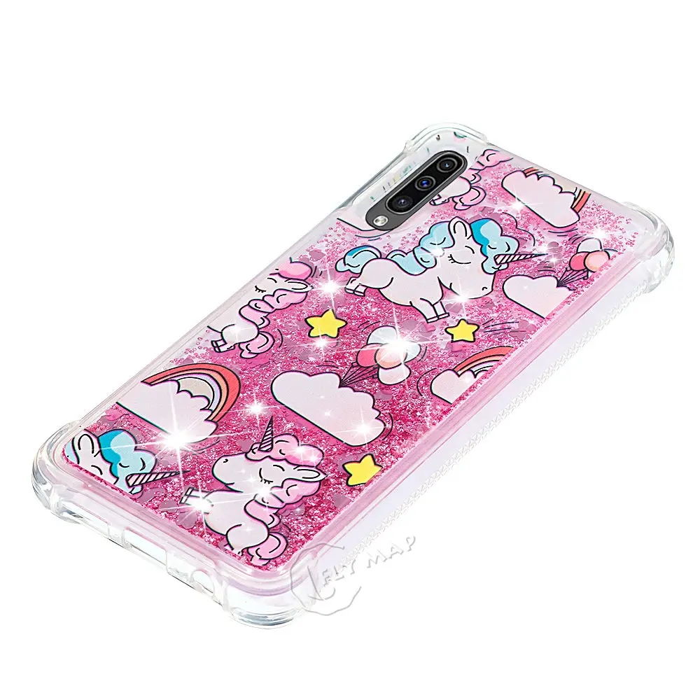 Чехол с изображением единорога совы для Samsung Galaxy A 50 A50 2019 A505FN A505FD SM-A505FN SM-A505F/DS
