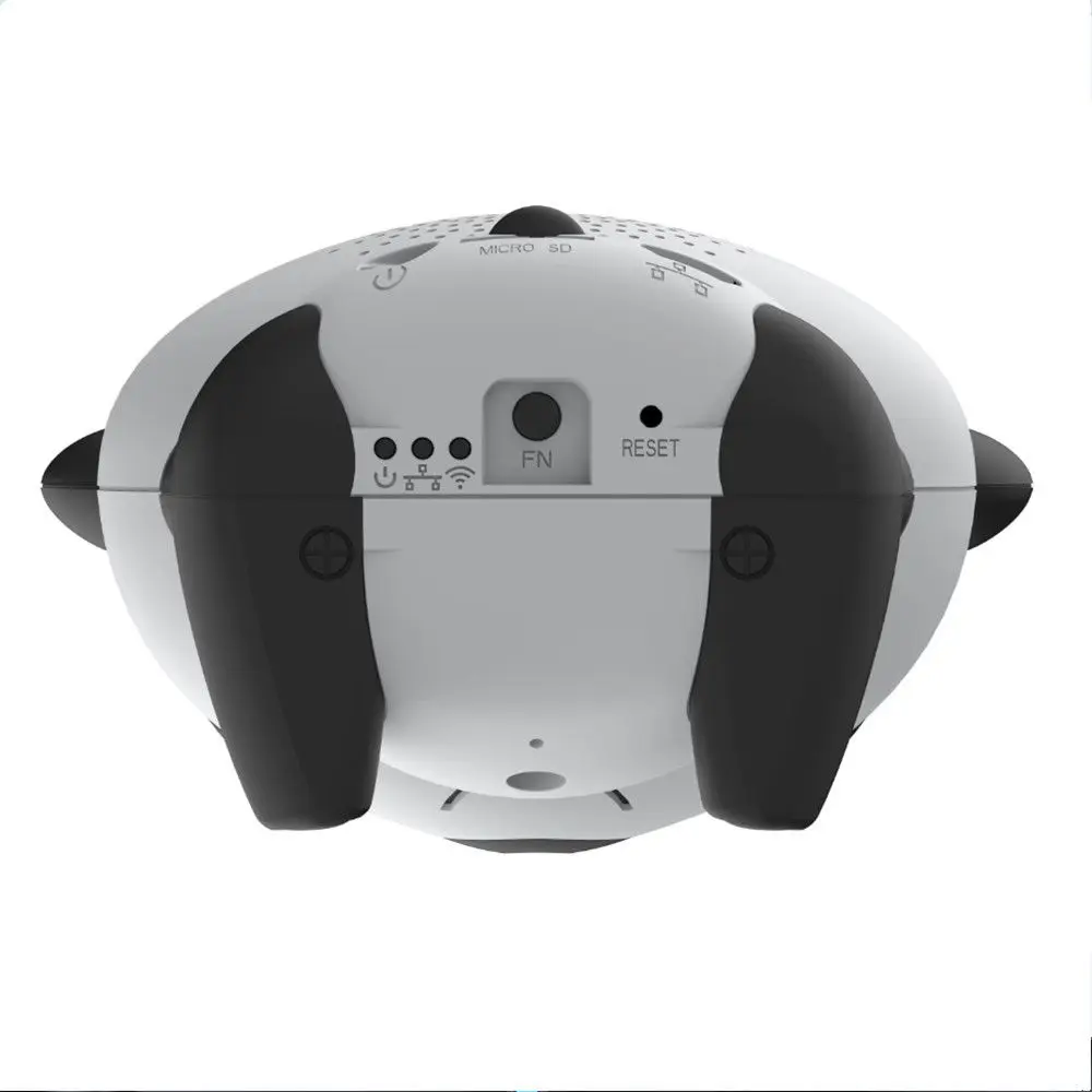HFSECURITY панда Wifi CCTV IP камера ночное видение детский монитор веб беспроводная