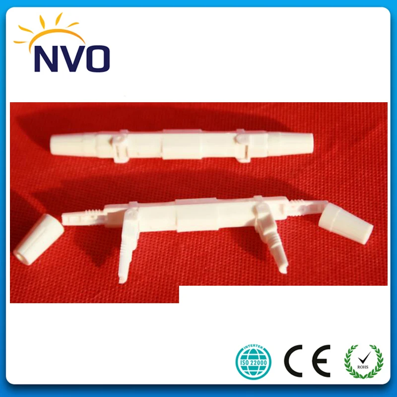 100 шт FTTH волоконно оптический защитный кабель коробка маленькая круглая трубка