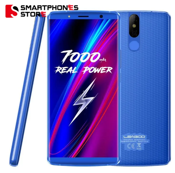 5 99 дюймов LEAGOO POWER MT6763 четыре ядра 7000 мАч беспроводное зарядное устройство