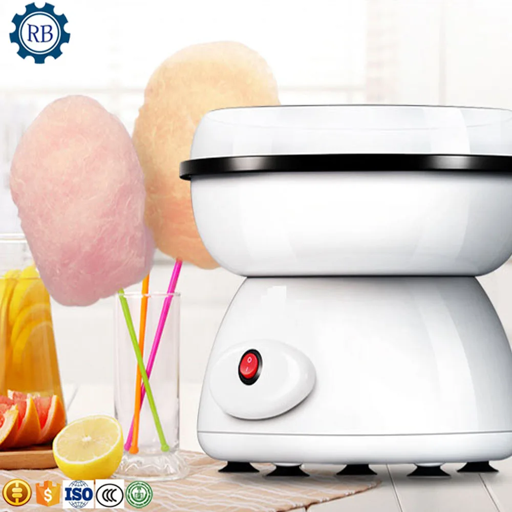 Портативная маленькая машина для изготовления хлопковых конфет прибор