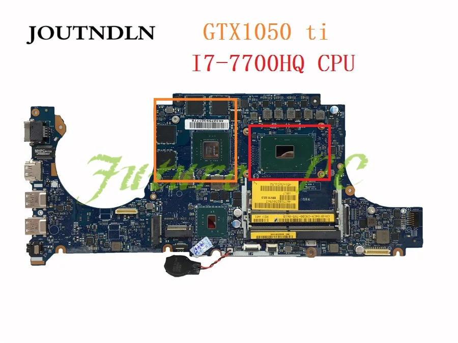 Материнская плата JOUTNDLN для ноутбука Dell Inspiron 7567 материнская 7467 0P84C9 P84C9 ЦП с