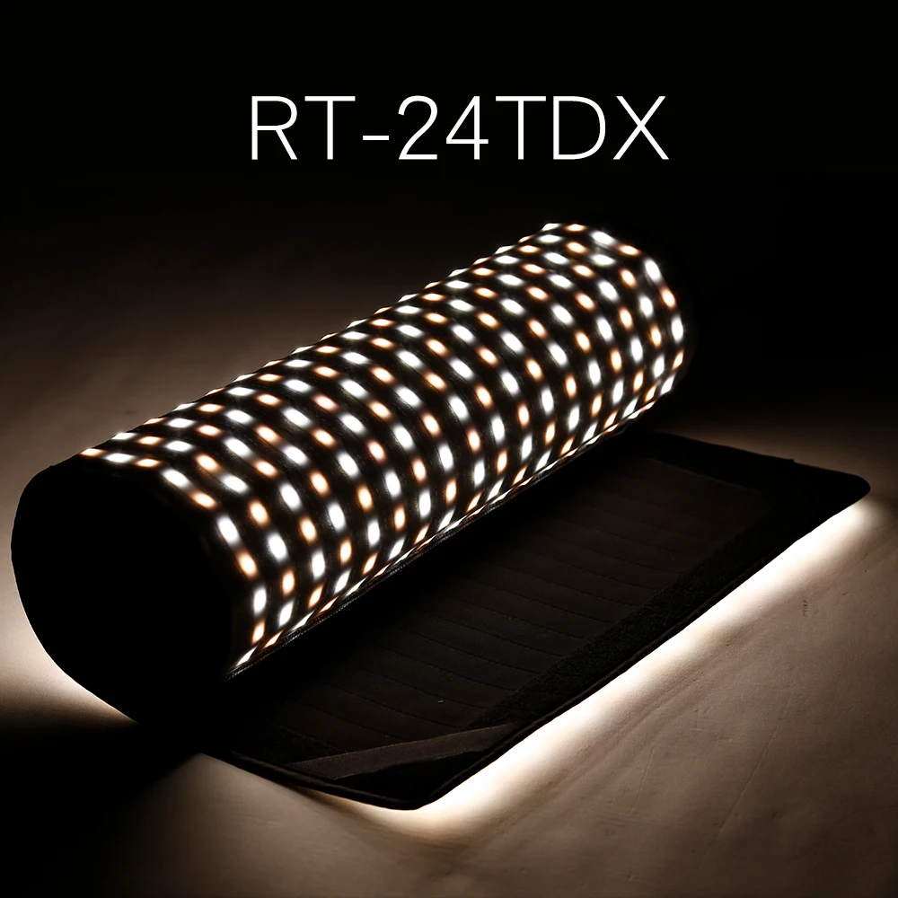 Новый Falcon Eyes RX 24TDX Портативный Гибкий квадратный скручиваемый тканевый