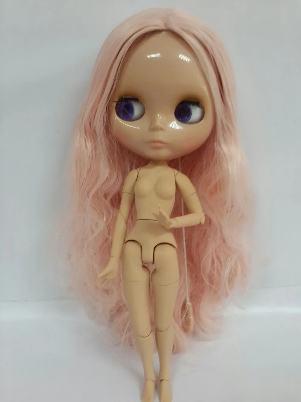Бесплатная доставка обнаженные куклы Блит с шарнирным телом кожа загара кукла