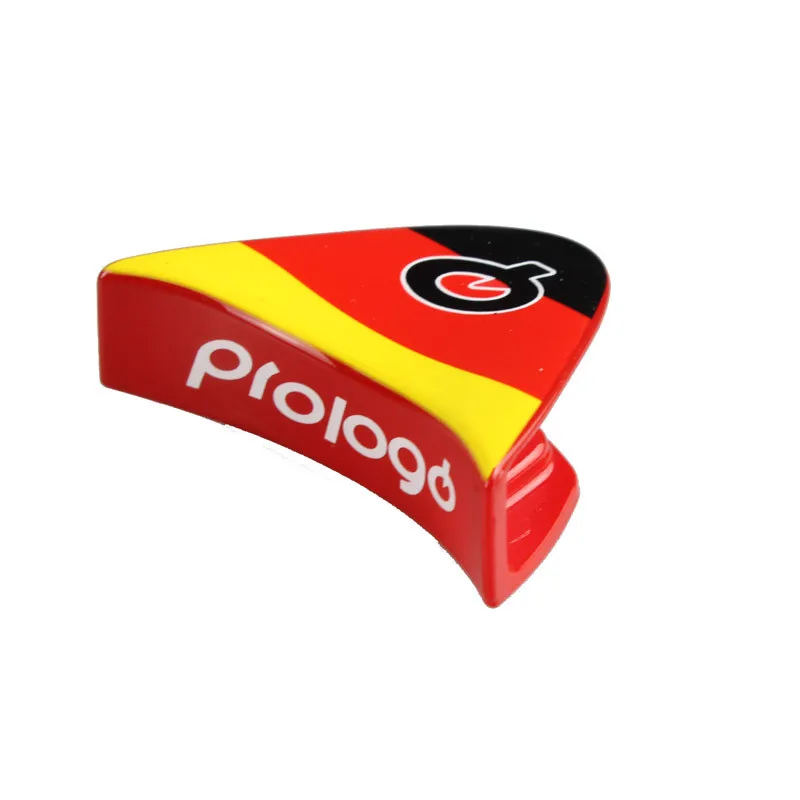 Prologo профессиональная гоночная команда велосипед седло Кнопка представляет