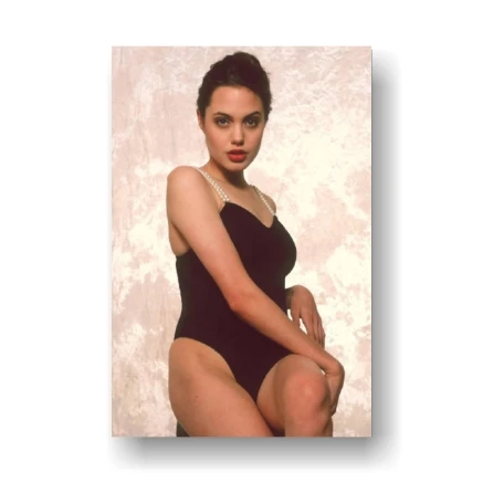 Angelina Jolie 32X48 плакат-очень горячий-!-Купи Меня!#01 - Цвет: Фиолетовый