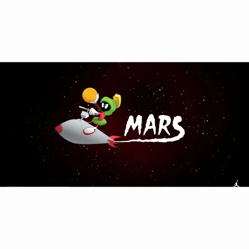Новое летнее пляжное полотенце Marvin The Martian модные банные полотенца плавательное