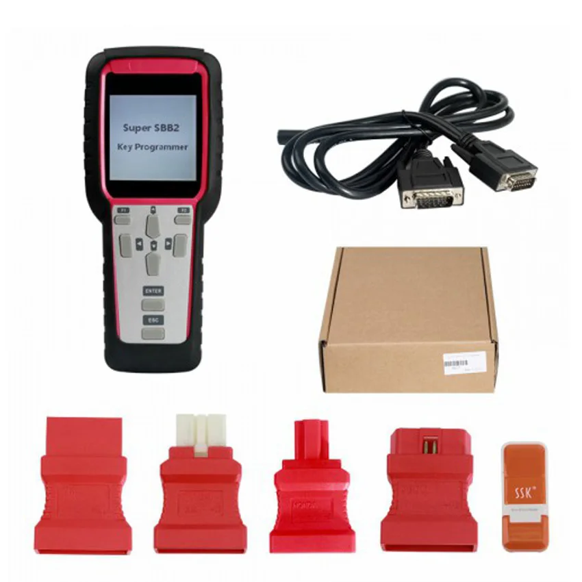 Новейший супер SBB2 ключевой программатор для IMMO + одометр OBD масло/Сброс