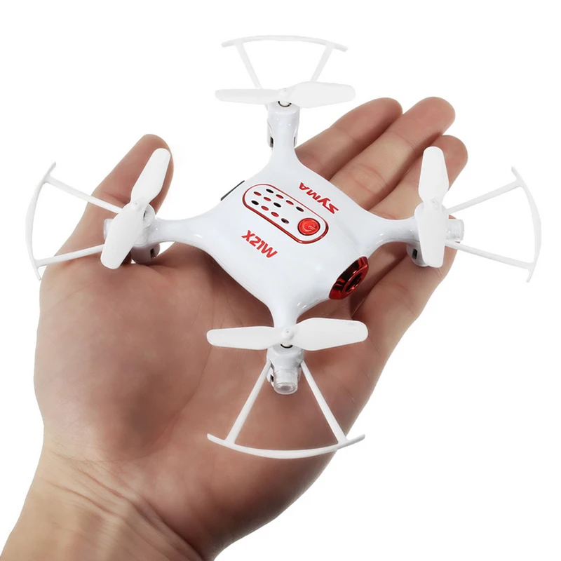SYMA X21W WIFI FPV с камерой 720P APP контроллер режим удержания высоты Радиоуправляемый