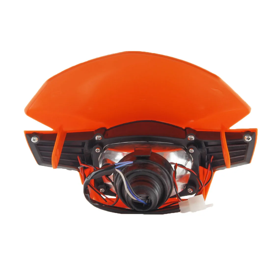 Светодиодная двойная передняя фара SKTYANTS для мотоцикла внедорожника KTM Kawasaki Yamaha